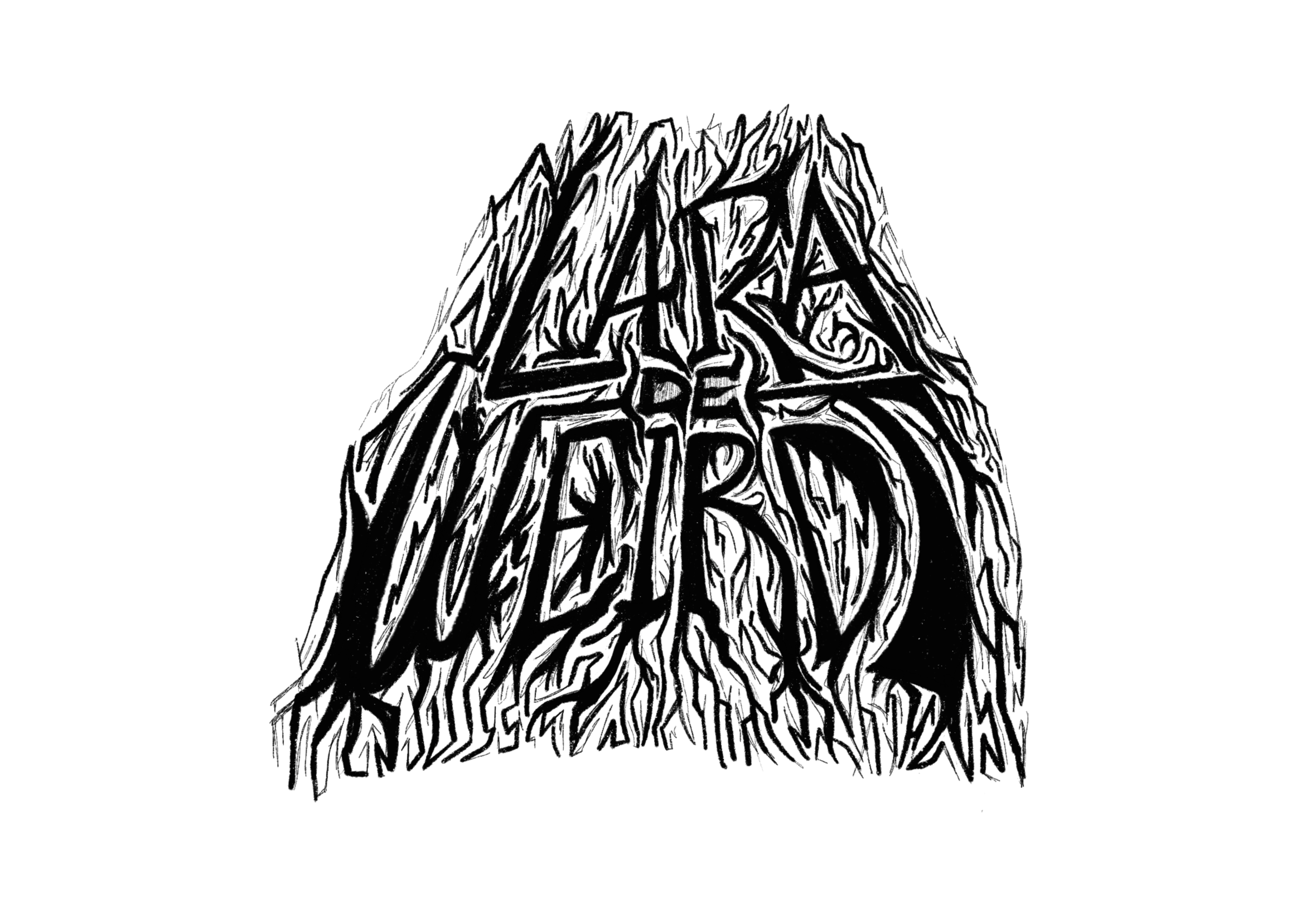 A heavy metal logo for my sisters name