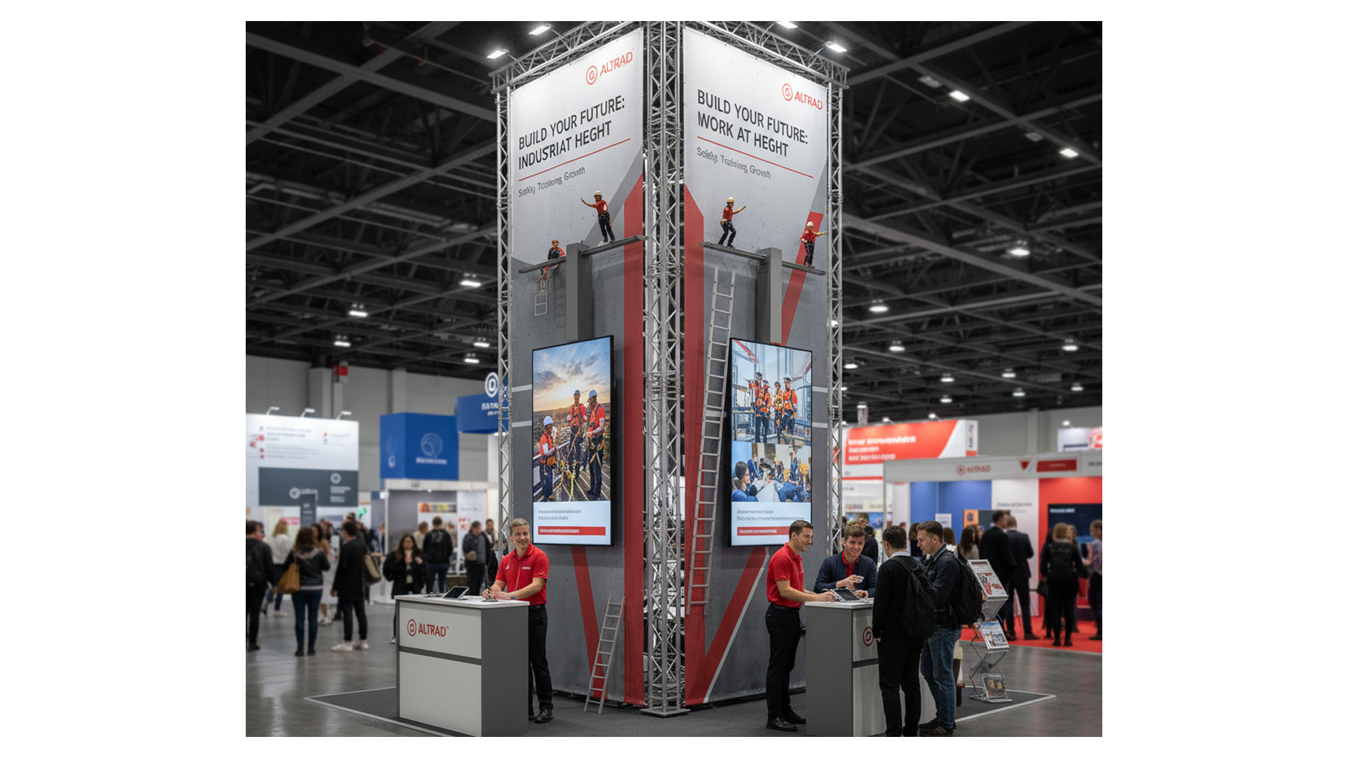 Trade fair visual