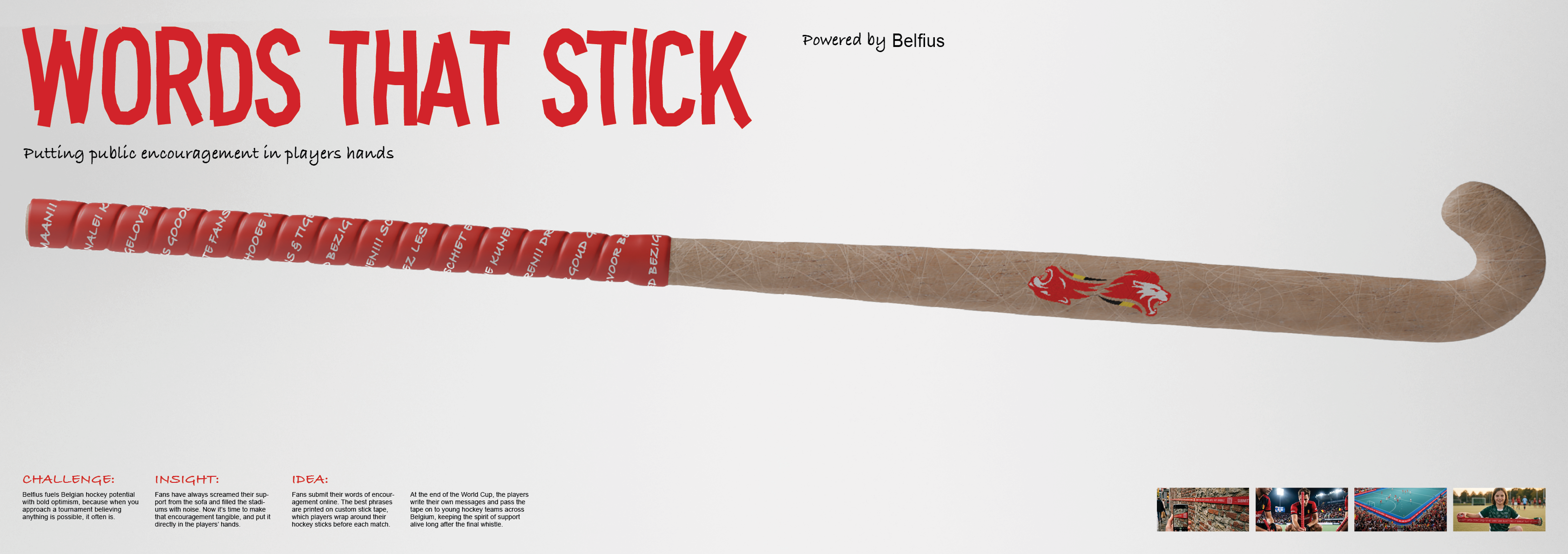 Words that stick caseboard