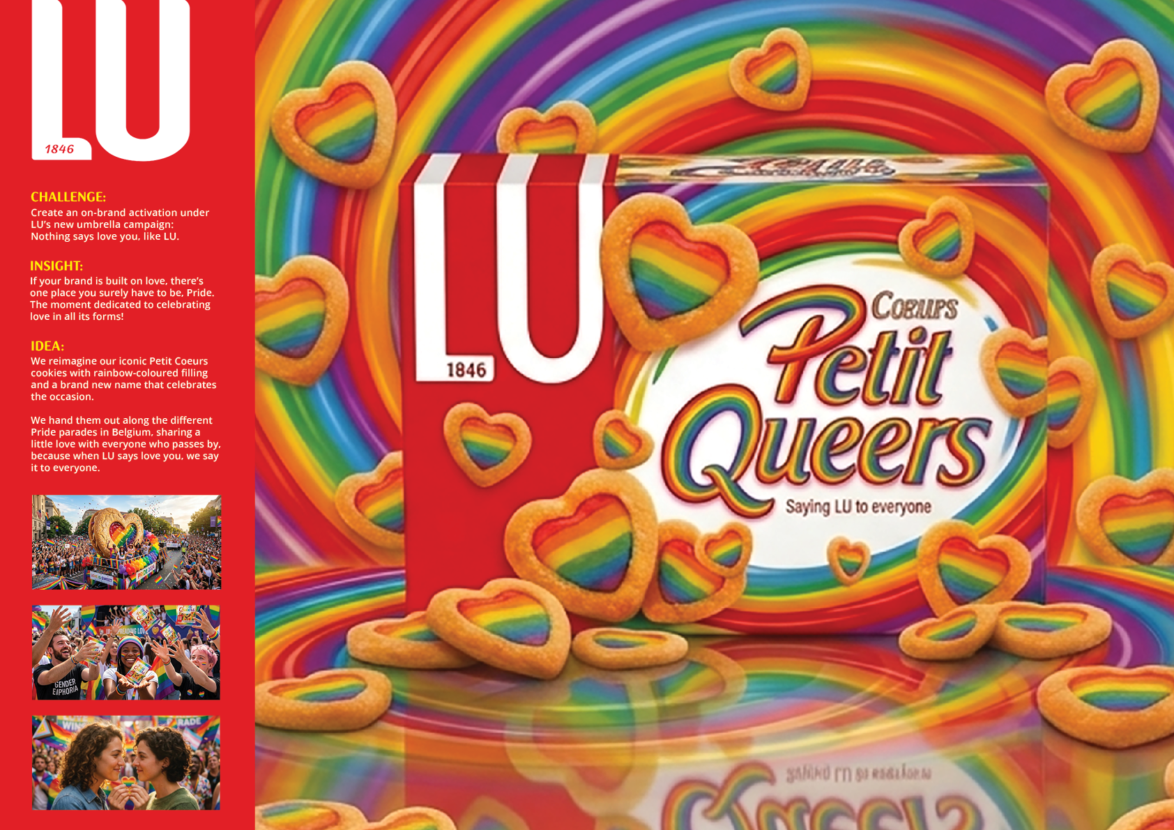 Petit Queers caseboard